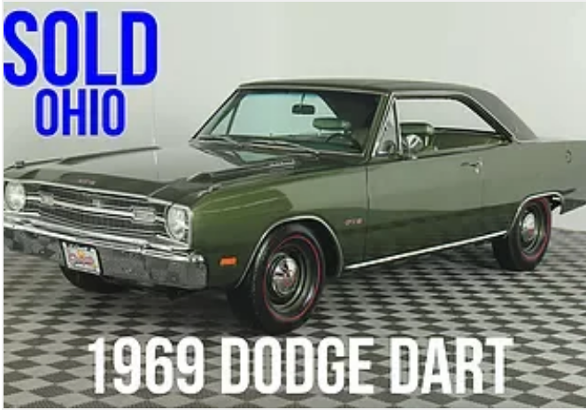 1969 dodge dart