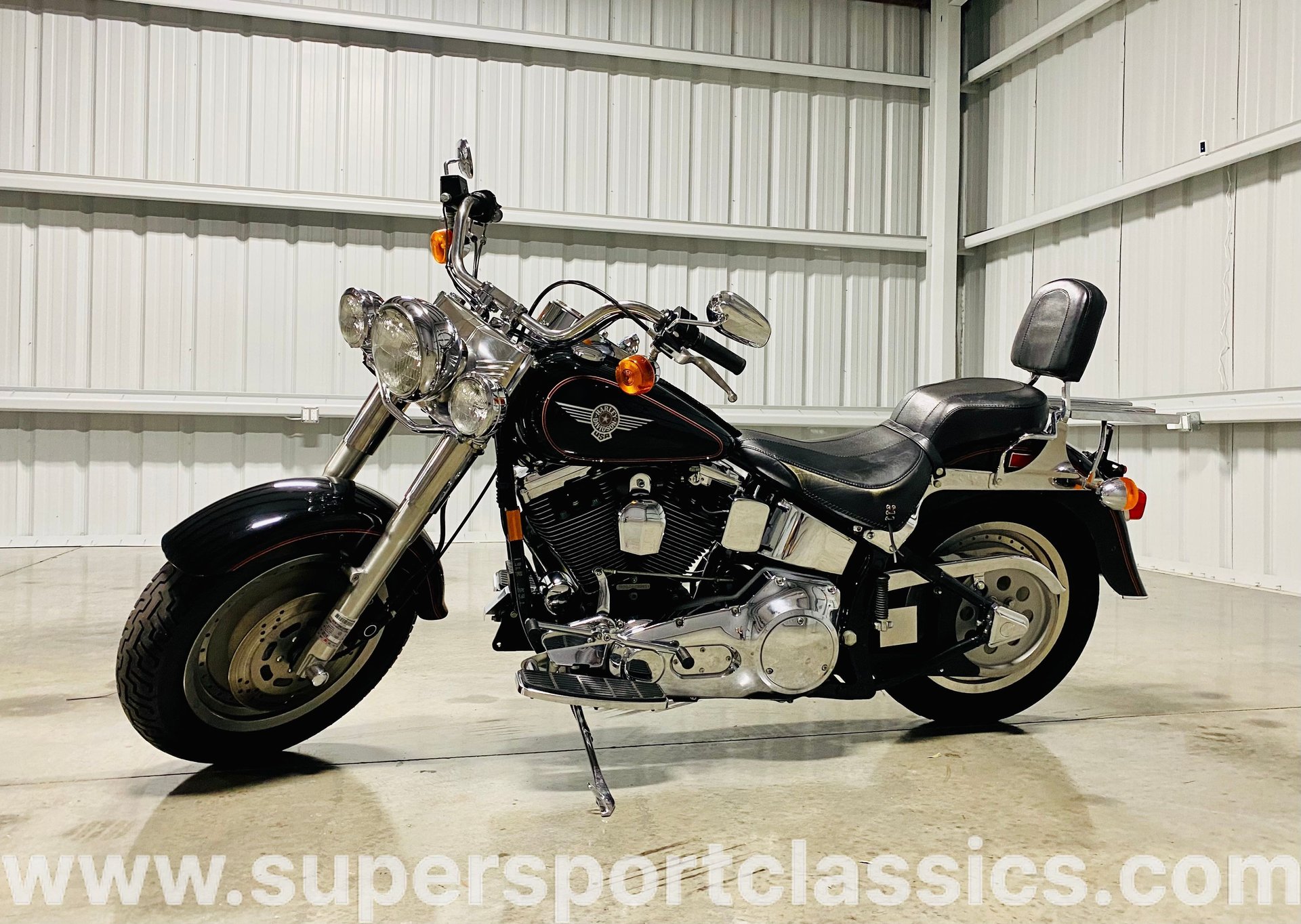 1995 Harley Davidson Fat Boy | SuperSport Classics