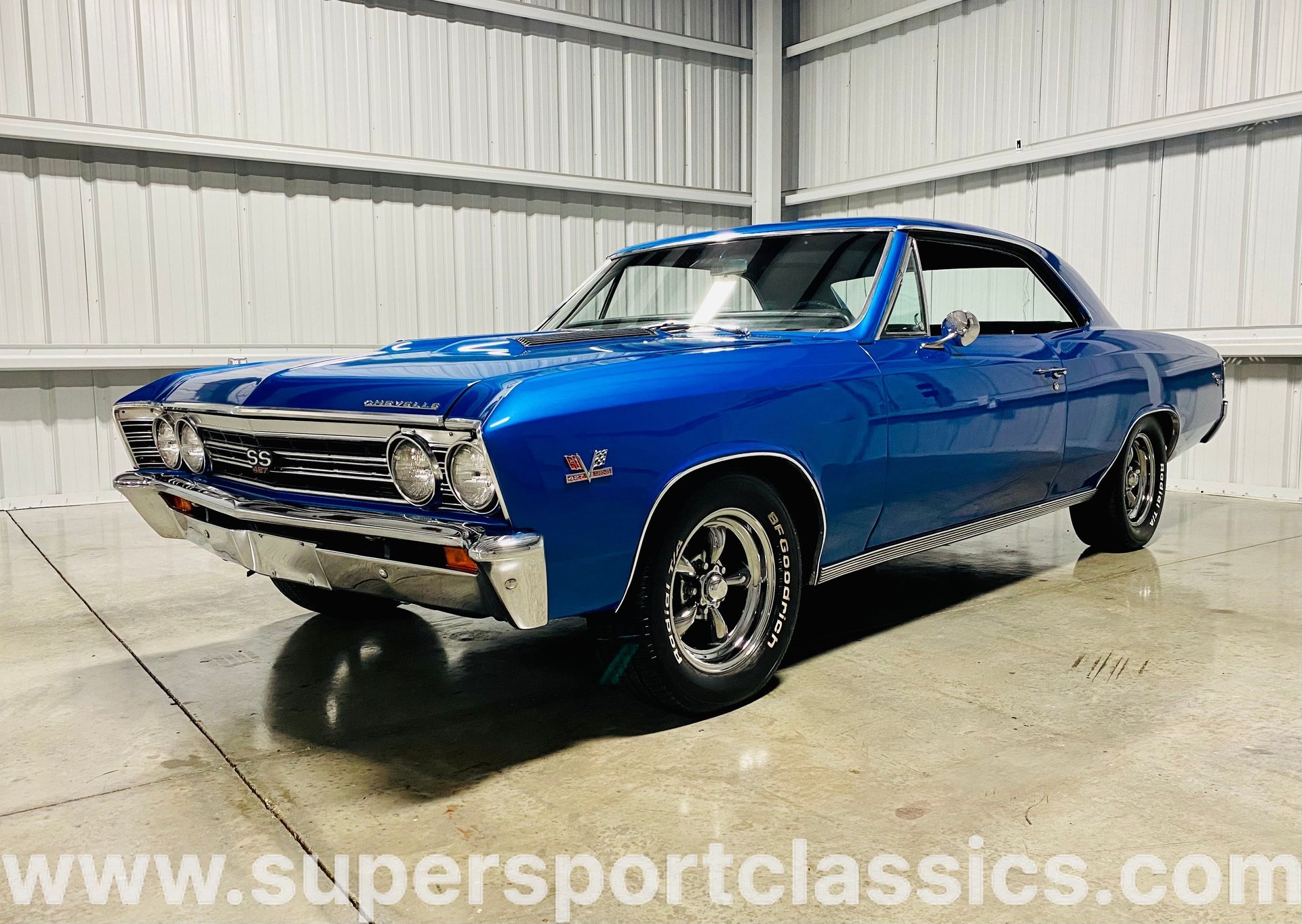 1967 chevrolet chevelle