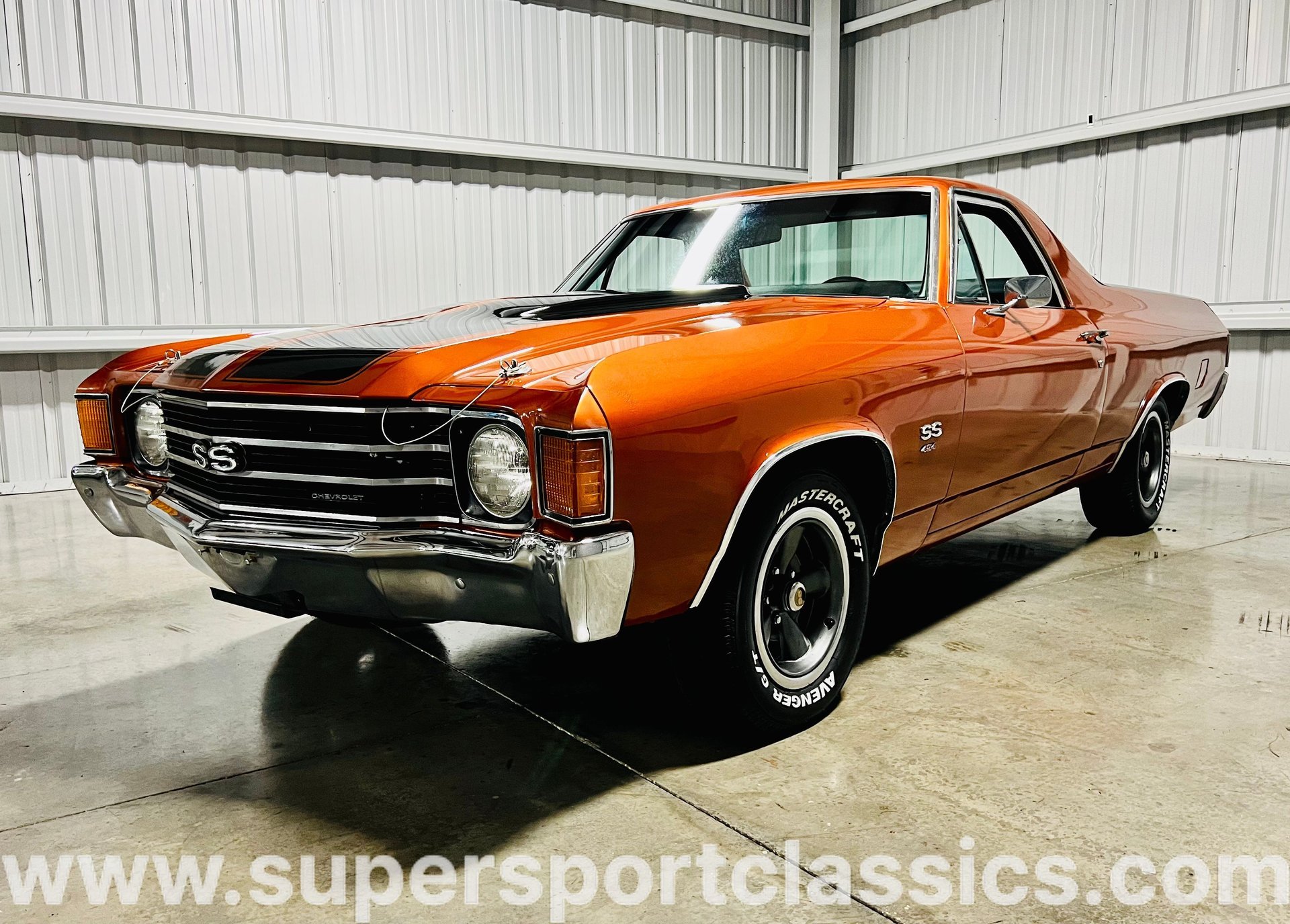 1972 Chevrolet El Camino | SuperSport Classics