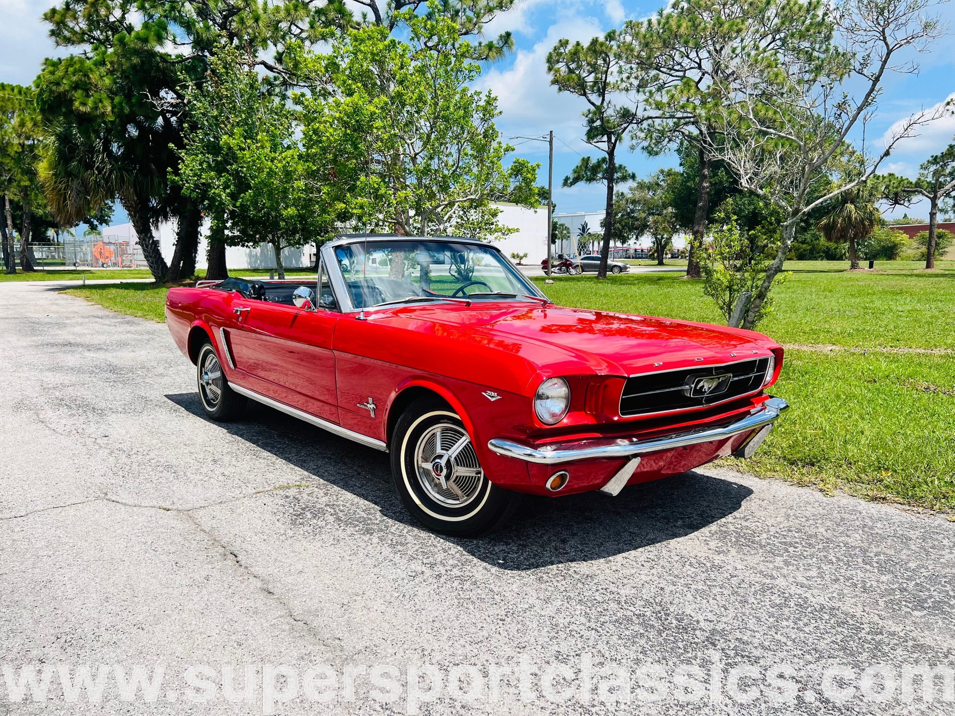 1964 ford mustang