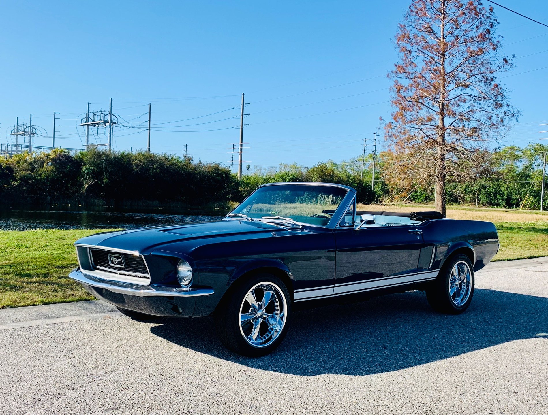 1968 mustang convertible