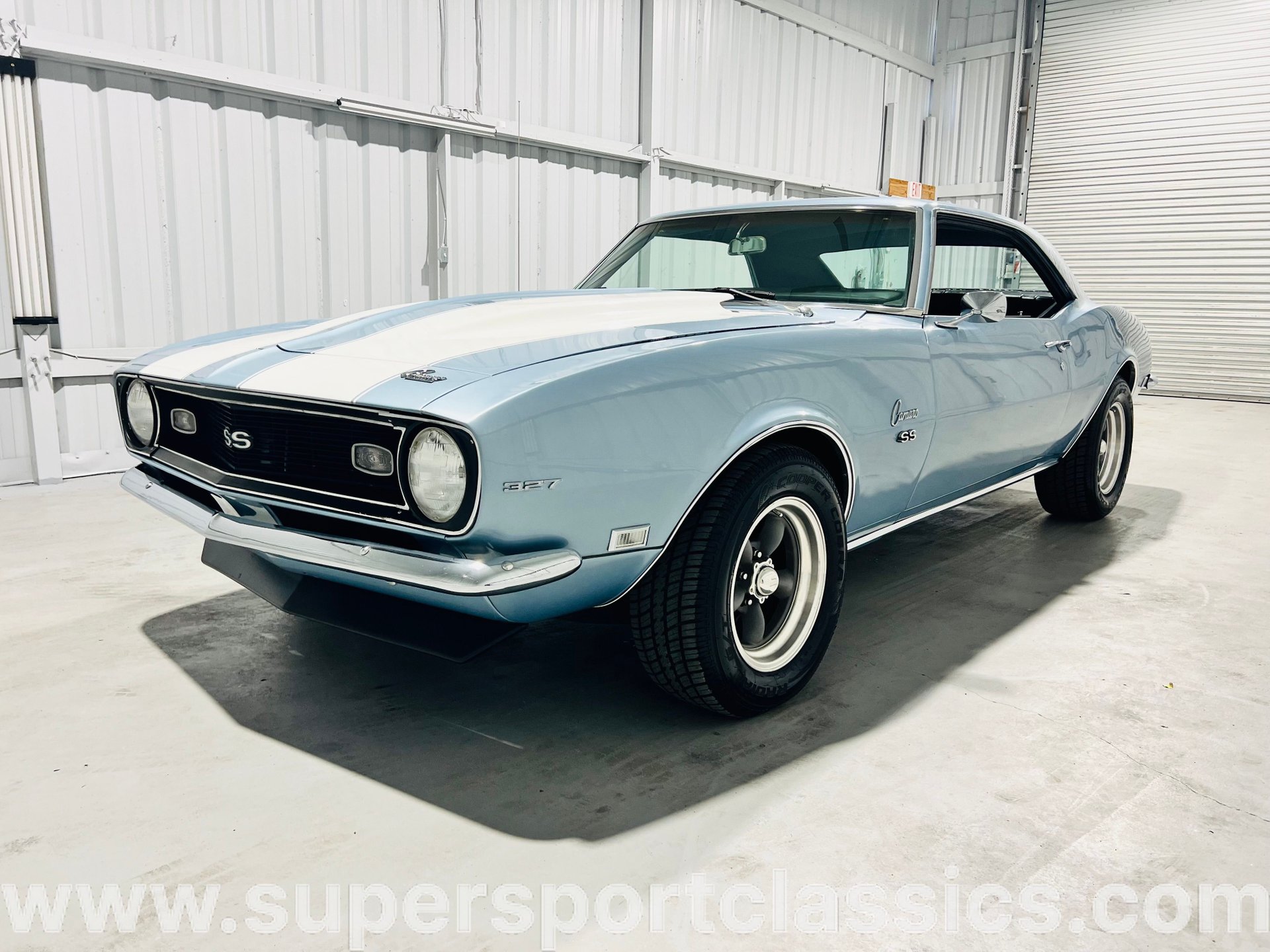 1968 chevrolet camaro