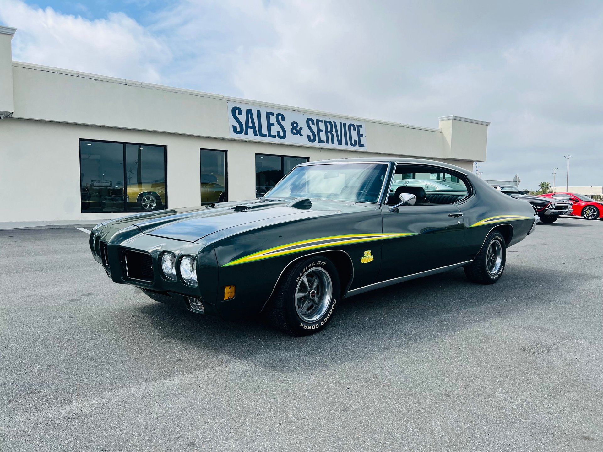 1970 Pontiac GTO | American Muscle CarZ
