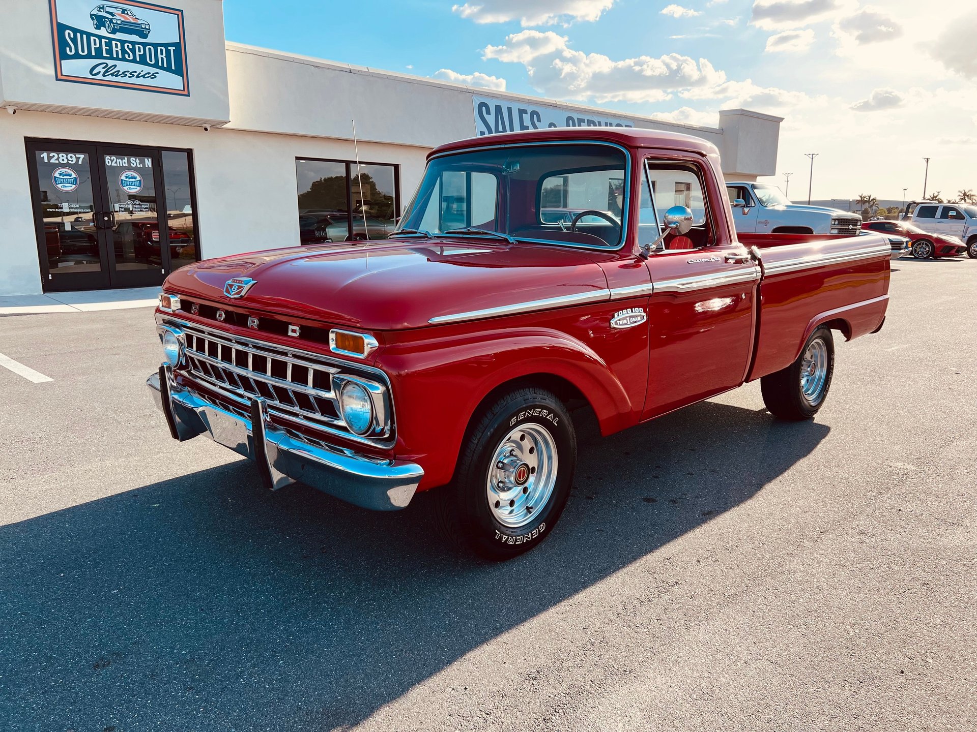 1965 Ford F100 | SuperSport Classics