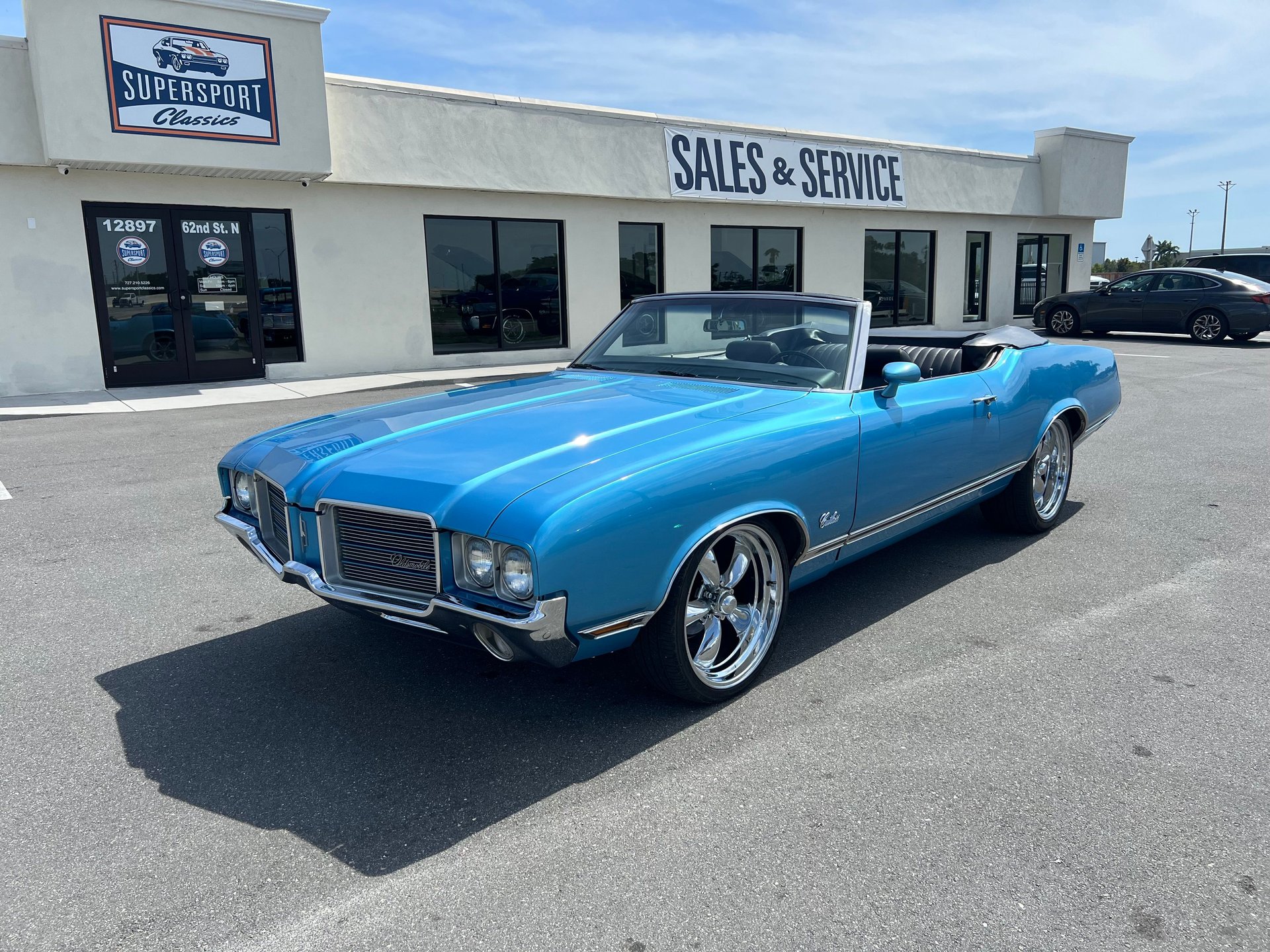 1971 Oldsmobile Cutlass | SuperSport Classics