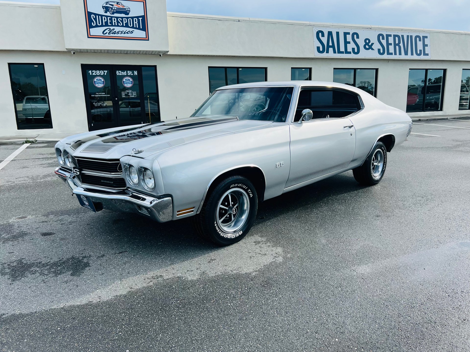 1970 chevrolet chevelle
