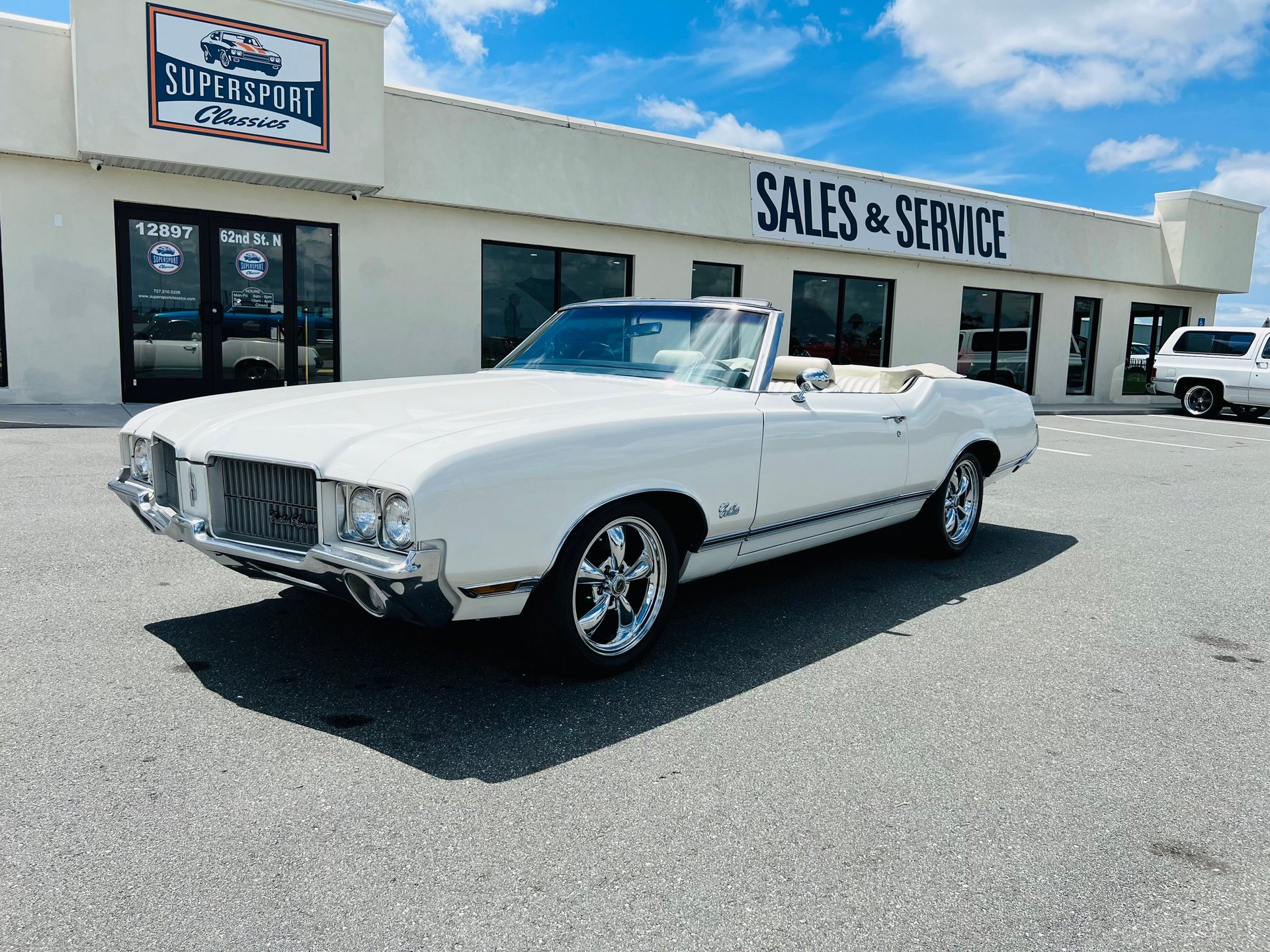 1971 Oldsmobile Cutlass | SuperSport Classics