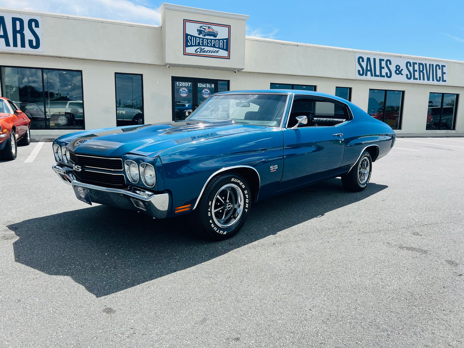 1970 chevrolet chevelle