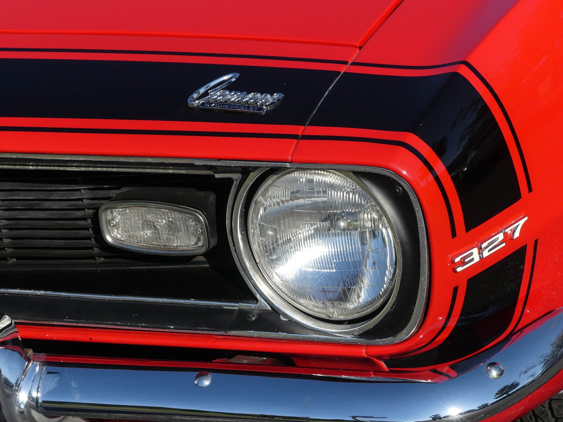 0794-TAMPA | 1968 Chevrolet Camaro Convertible | Survivor Classic Cars Services