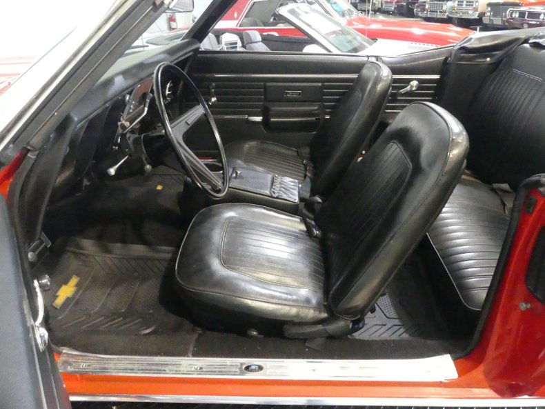 1968 Chevrolet Camaro 48