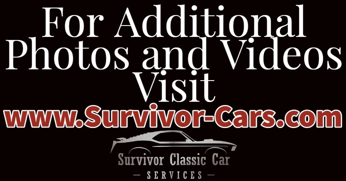 0796-TAMPA | 1969 Chevrolet Camaro Coupe | Survivor Classic Cars Services