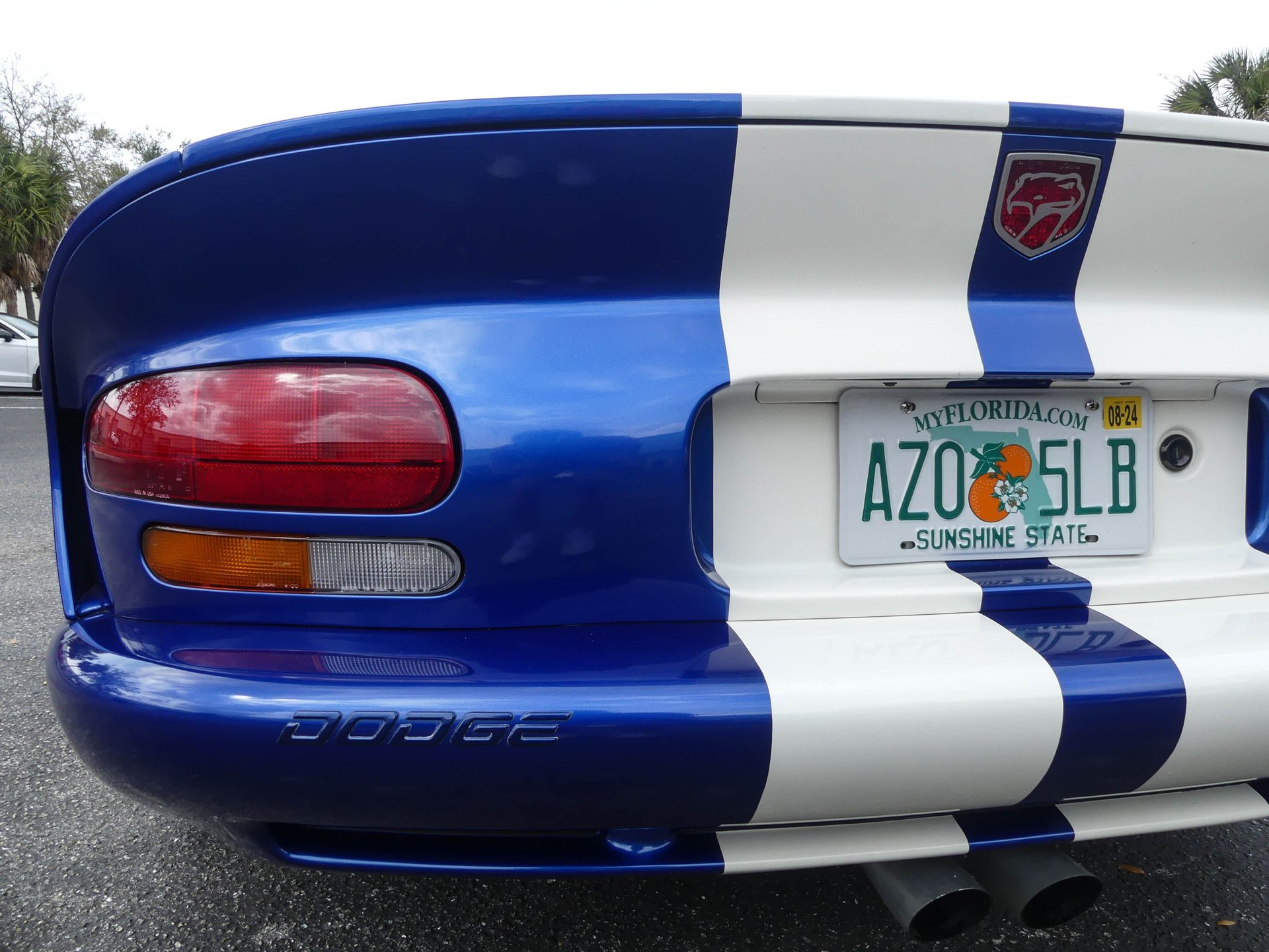 0798-TAMPA | 1996 Dodge Viper GTS | Survivor Classic Cars Services