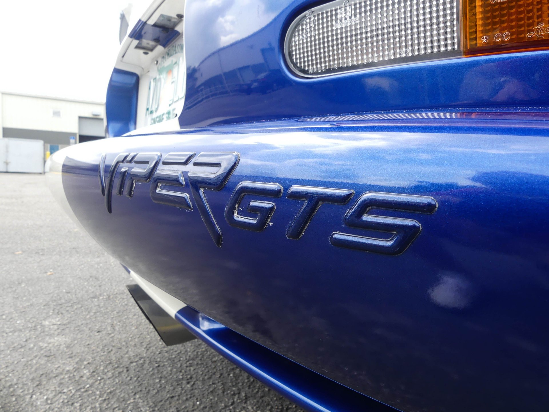 0798-TAMPA | 1996 Dodge Viper GTS | Survivor Classic Cars Services