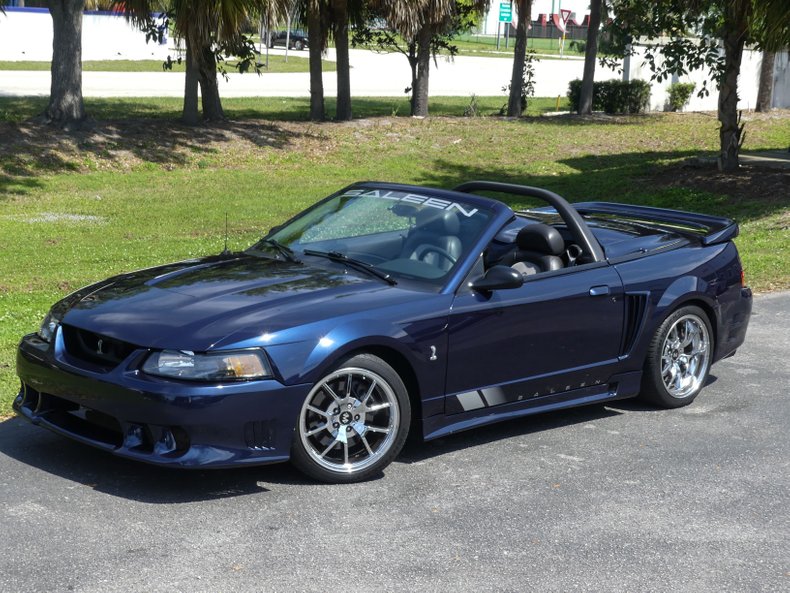 2001 Ford Mustang 8
