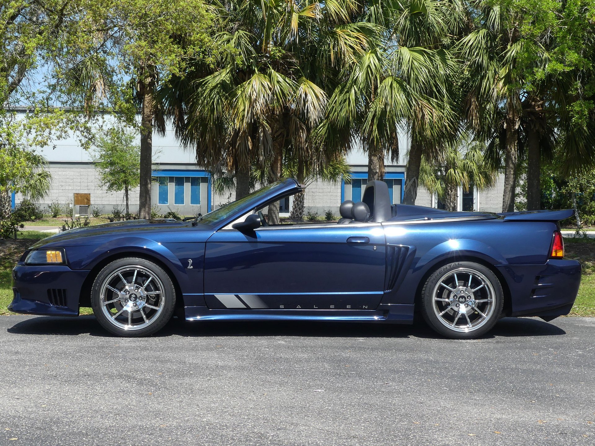 0803-TAMPA | 2001 Ford Mustang SVT Cobra Convertible | Survivor Classic Cars Services