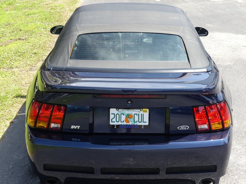 2001 Ford Mustang 50