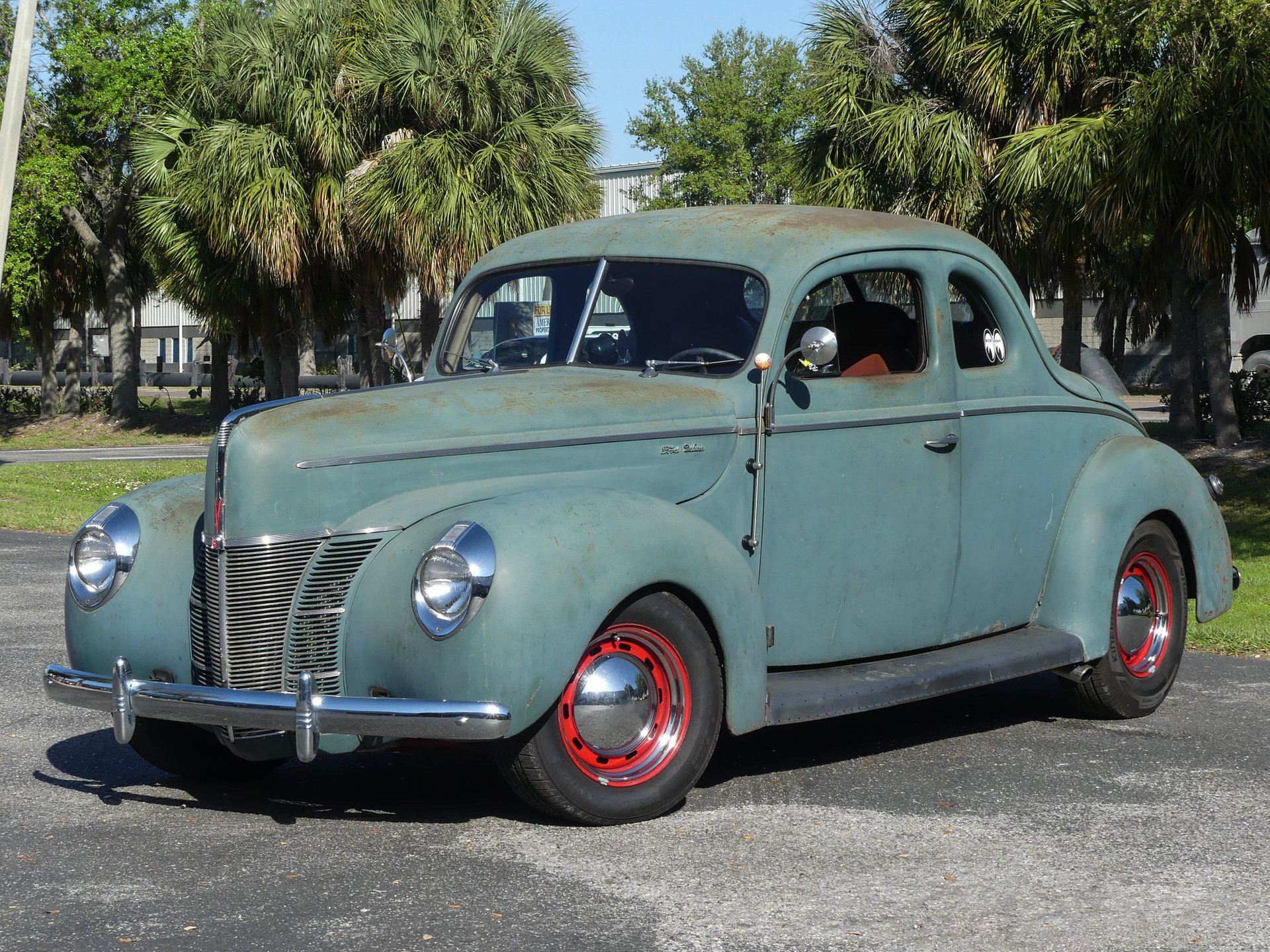 0804-TAMPA | 1940 Ford Deluxe Coupe | Survivor Classic Cars Services