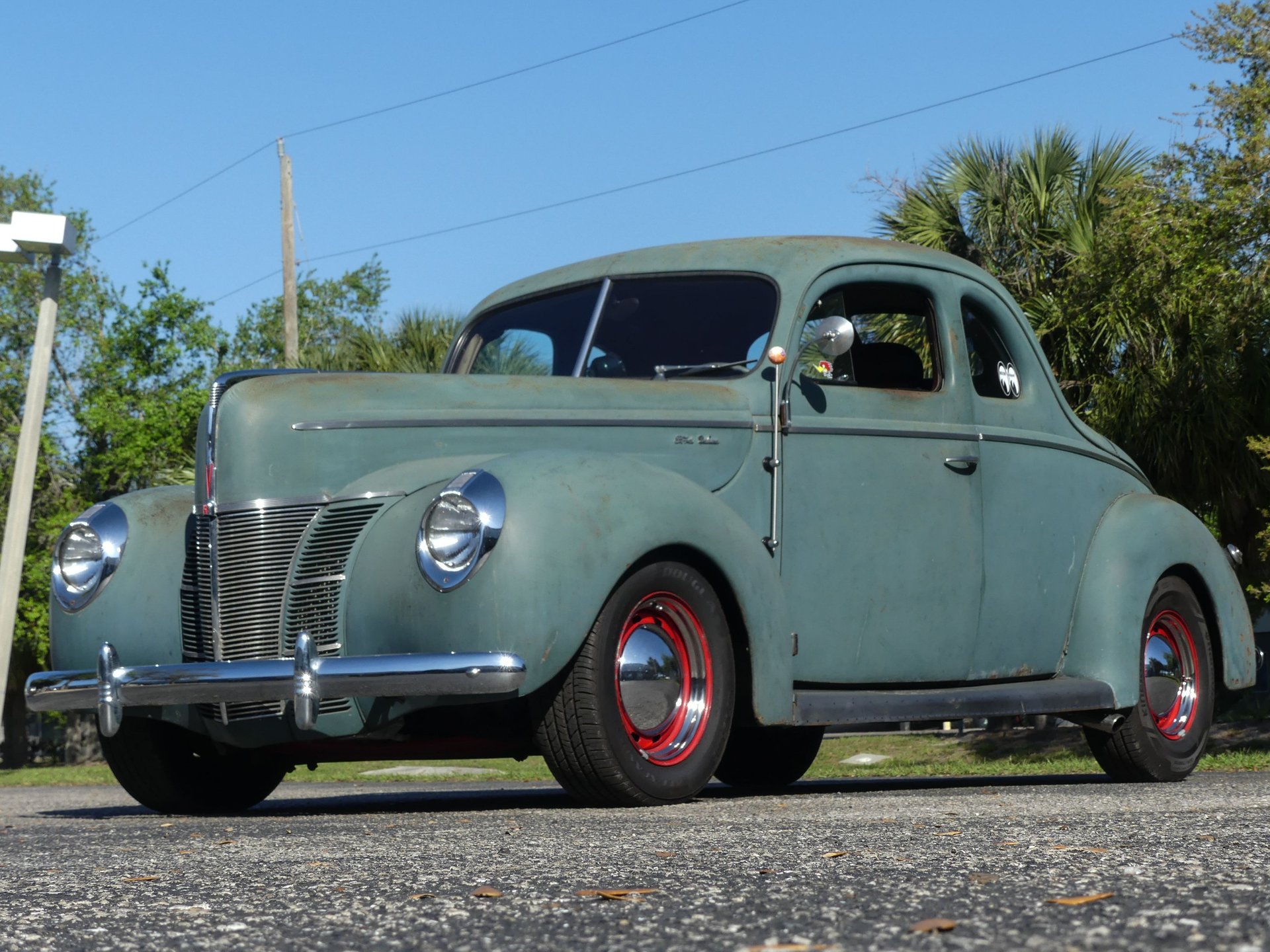 0804-TAMPA | 1940 Ford Deluxe Coupe | Survivor Classic Cars Services