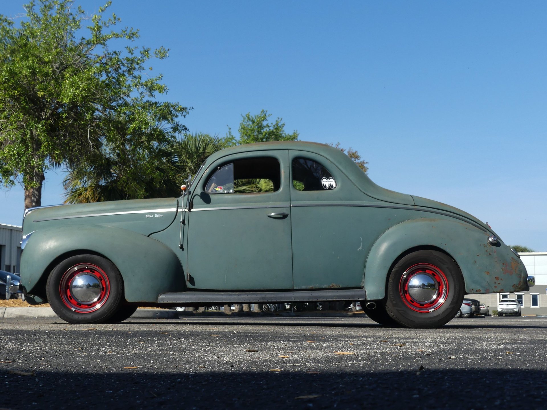 0804-TAMPA | 1940 Ford Deluxe Coupe | Survivor Classic Cars Services