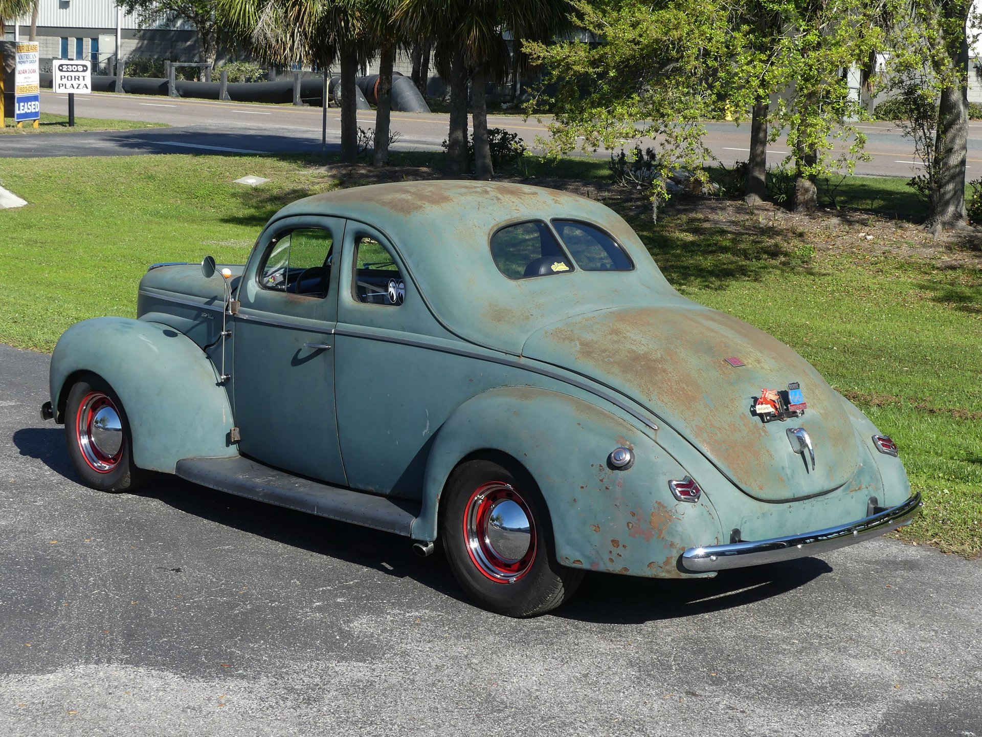 0804-TAMPA | 1940 Ford Deluxe Coupe | Survivor Classic Cars Services