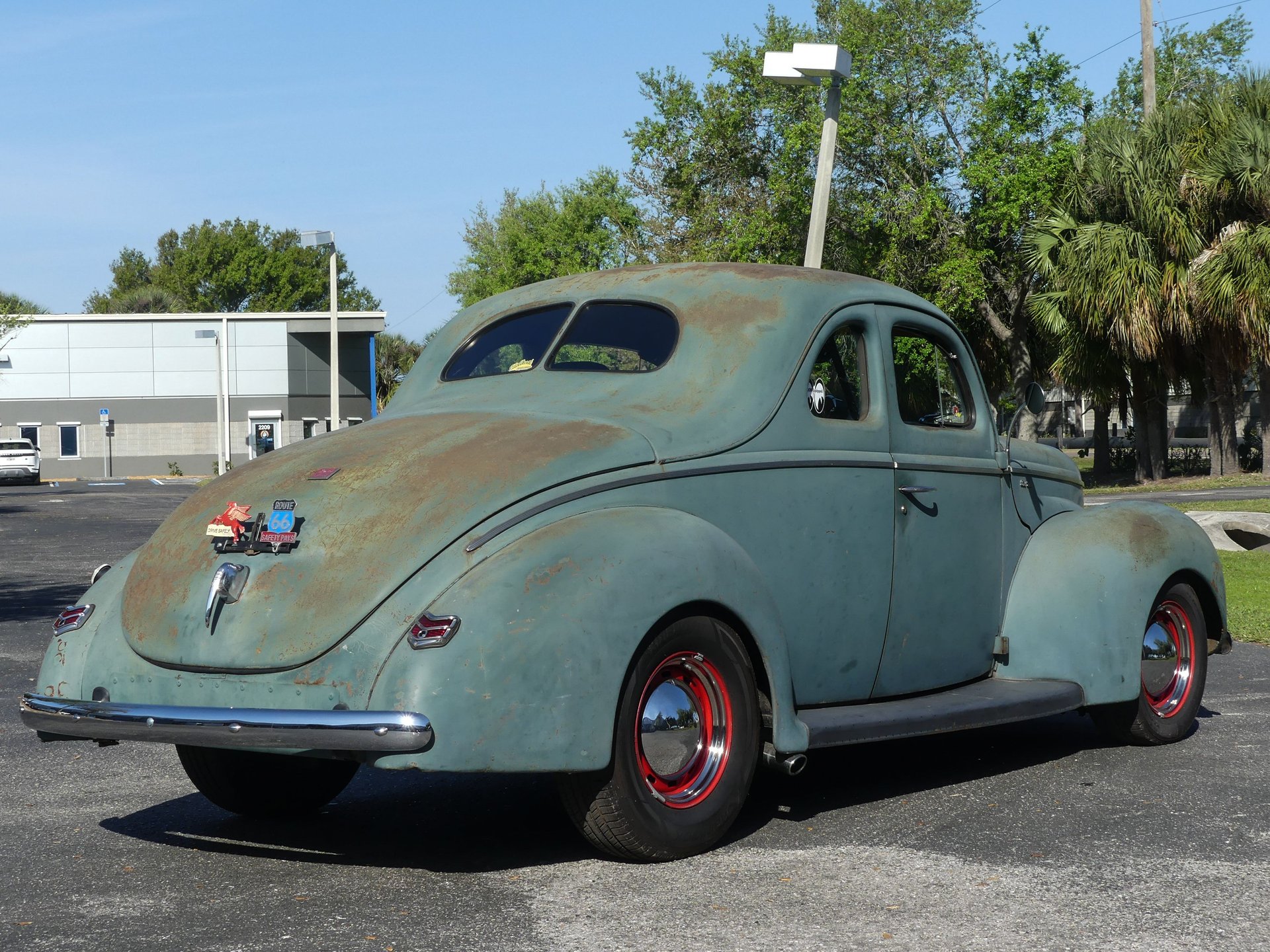 0804-TAMPA | 1940 Ford Deluxe Coupe | Survivor Classic Cars Services