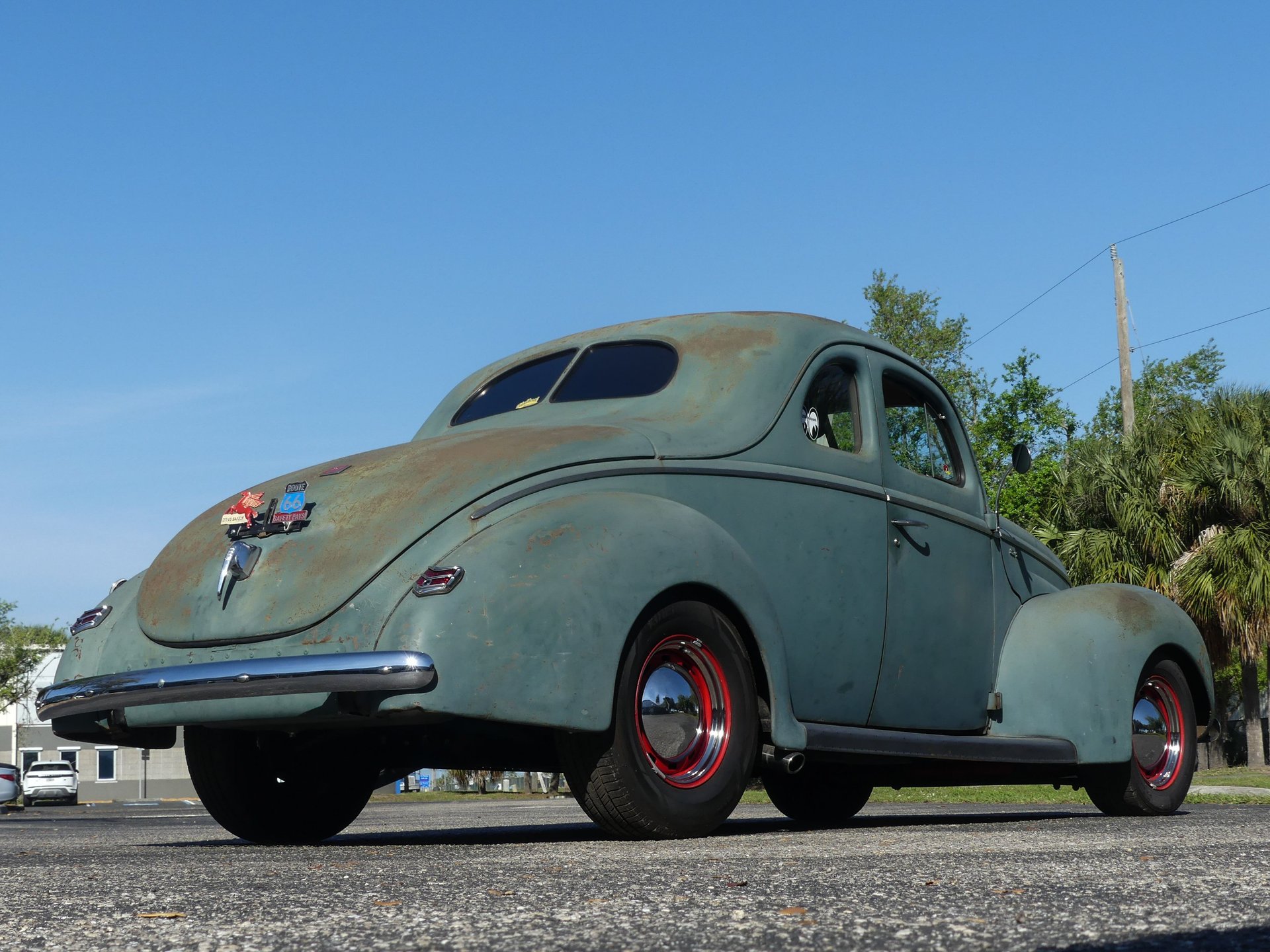 0804-TAMPA | 1940 Ford Deluxe Coupe | Survivor Classic Cars Services