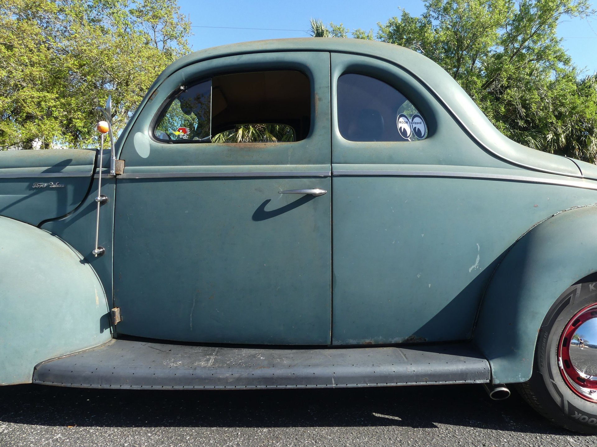 0804-TAMPA | 1940 Ford Deluxe Coupe | Survivor Classic Cars Services