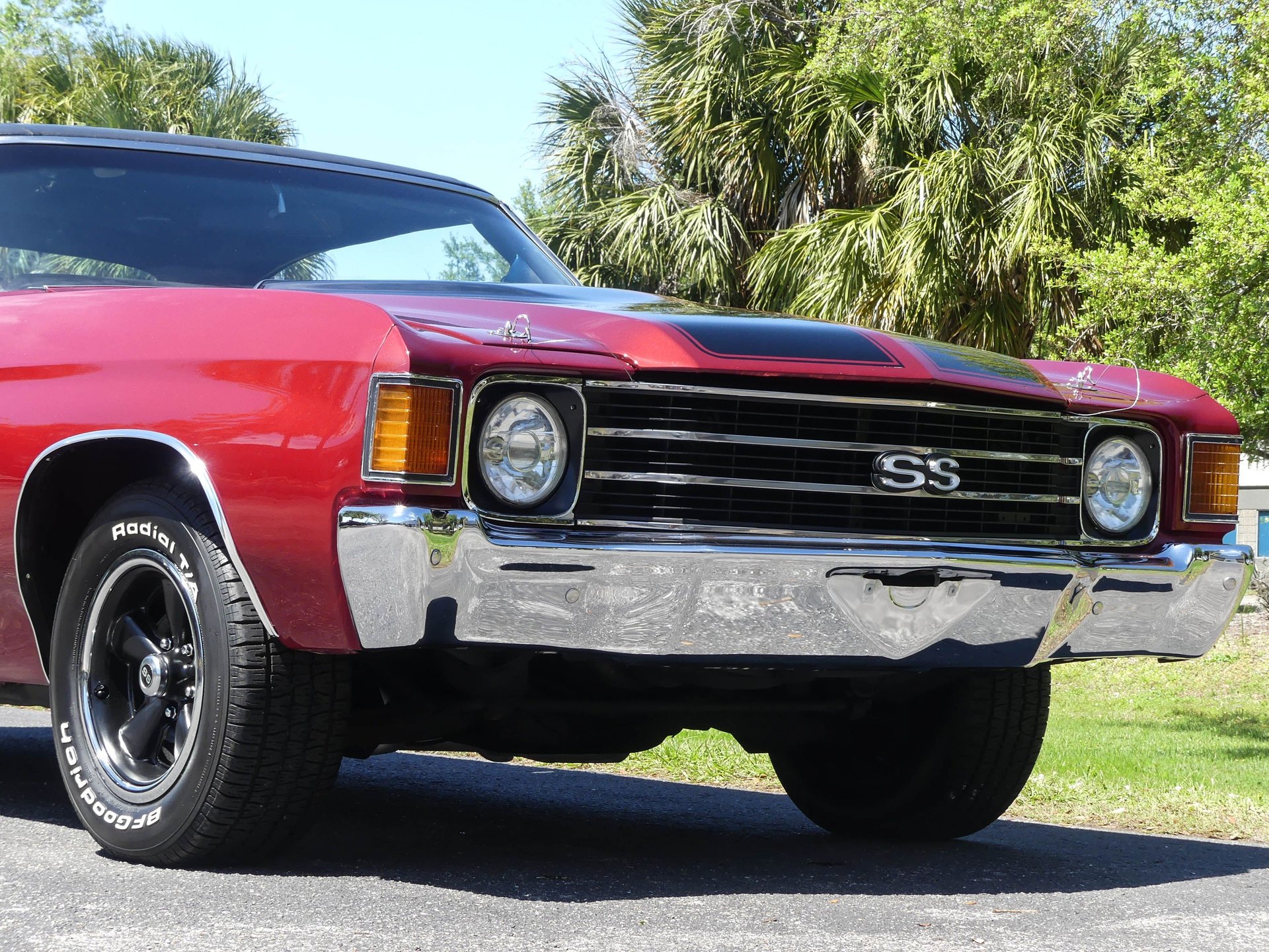 0805-TAMPA | 1972 Chevrolet Chevelle SS Tribute | Survivor Classic Cars Services