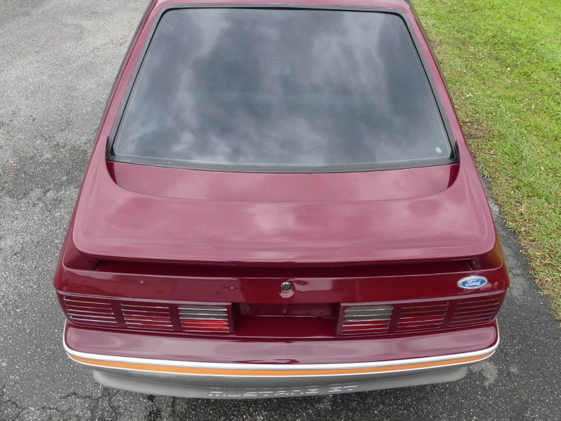 1988 Ford Mustang 42