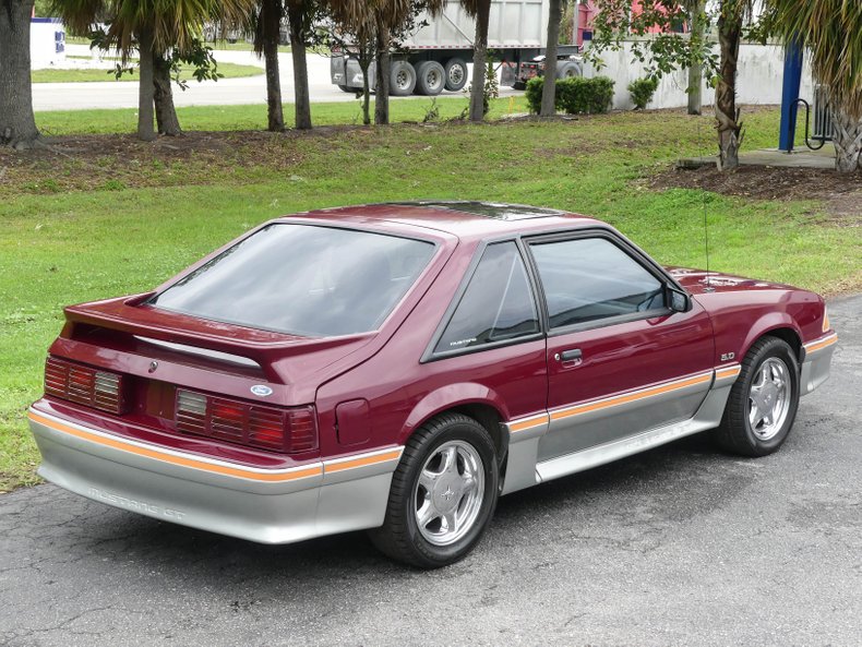 1988 Ford Mustang 50