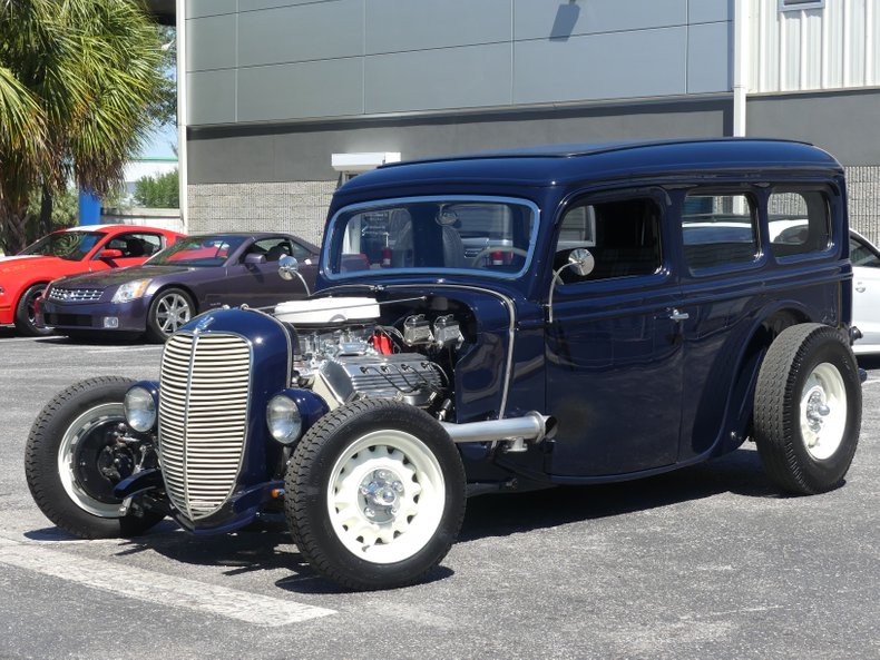 1935 Ford Sedan Delivery 5