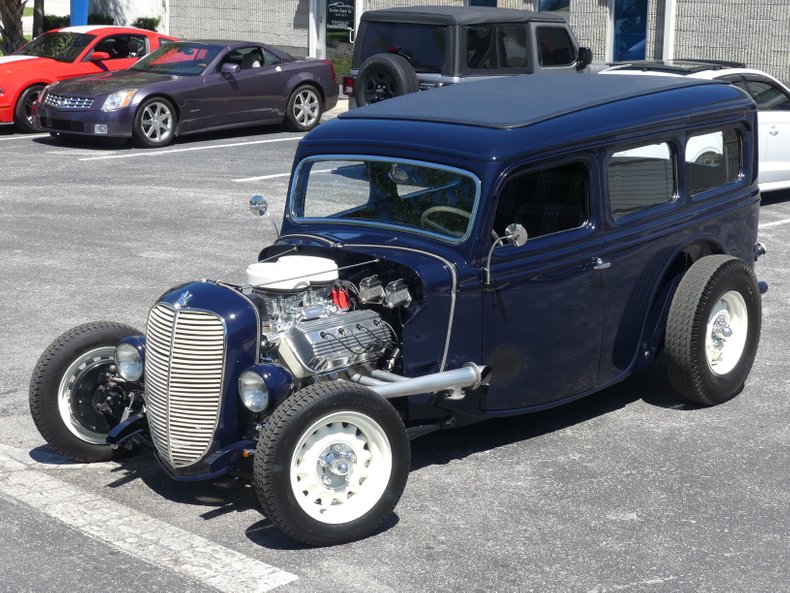 1935 Ford Sedan Delivery 6