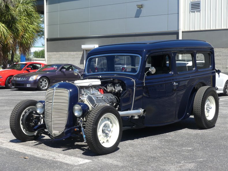 1935 Ford Sedan Delivery 14