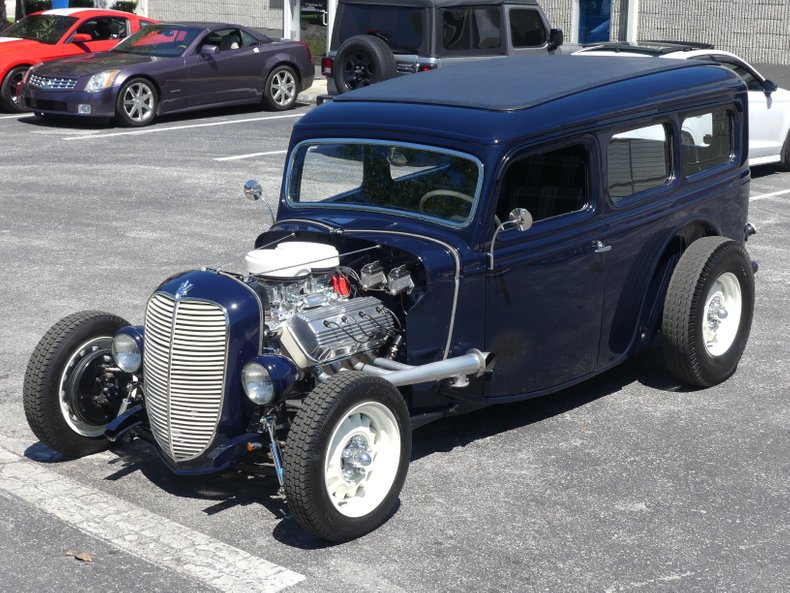 1935 Ford Sedan Delivery 15