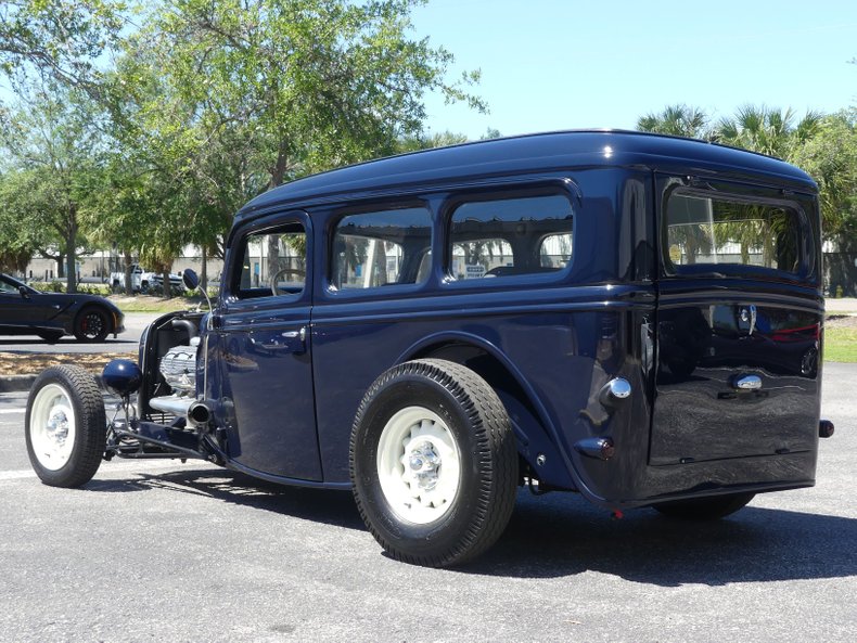 1935 Ford Sedan Delivery 20
