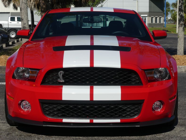 2010 Ford Mustang GT500 