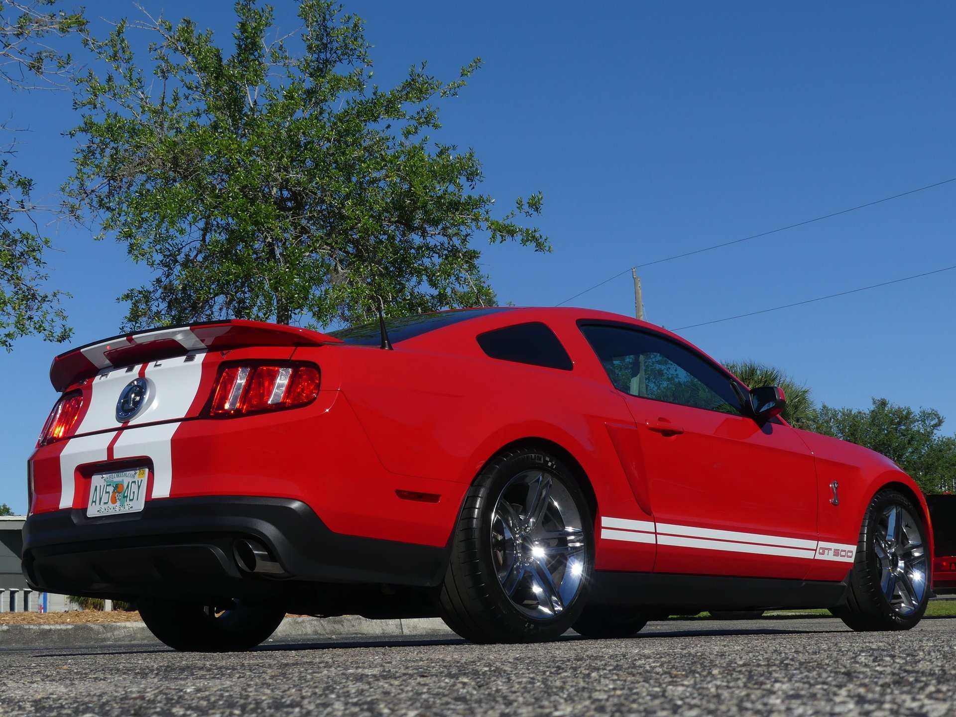 0813-TAMPA | 2010 Ford Shelby Mustang GT500 | Survivor Classic Cars Services