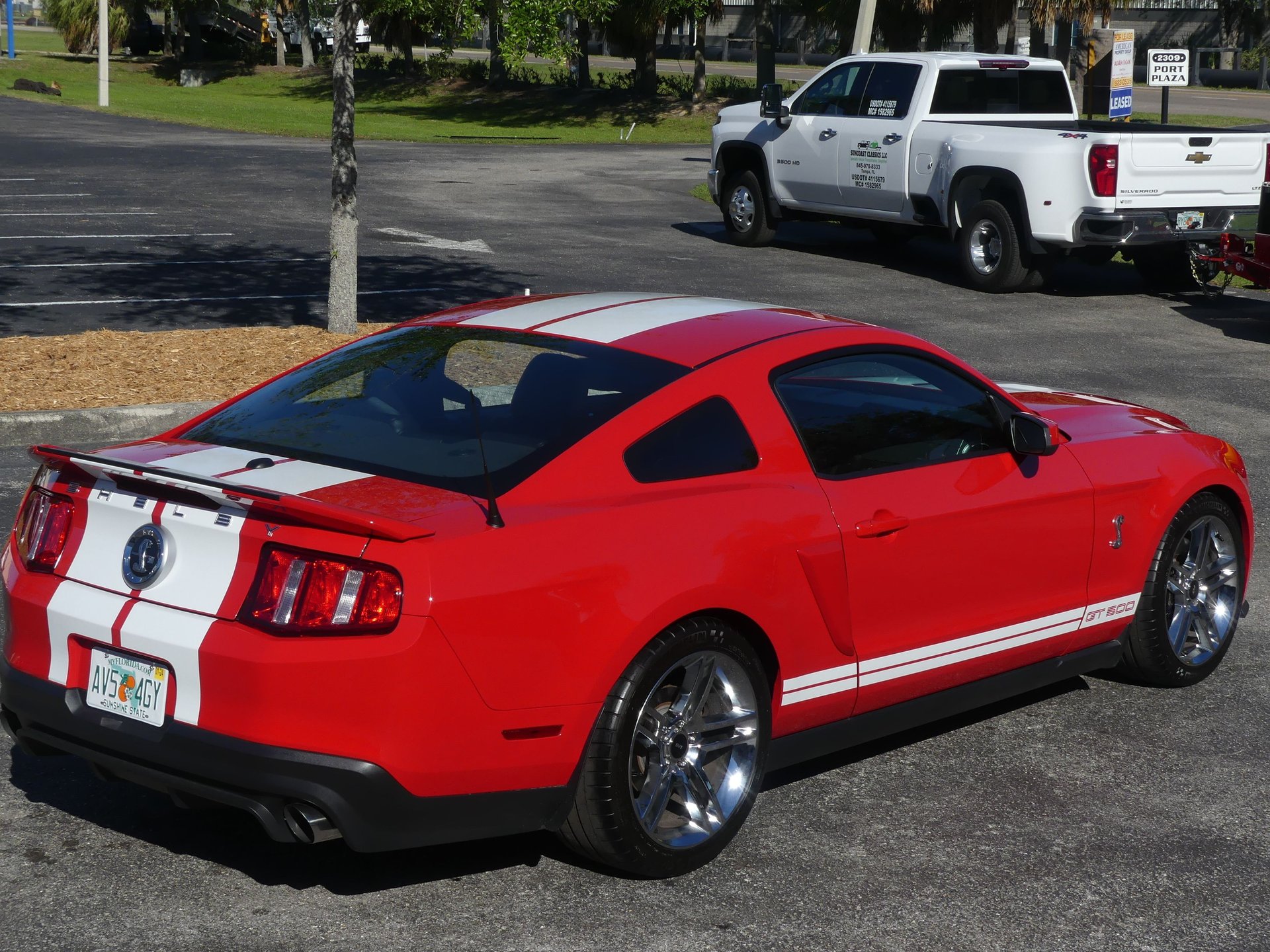 0813-TAMPA | 2010 Ford Shelby Mustang GT500 | Survivor Classic Cars Services