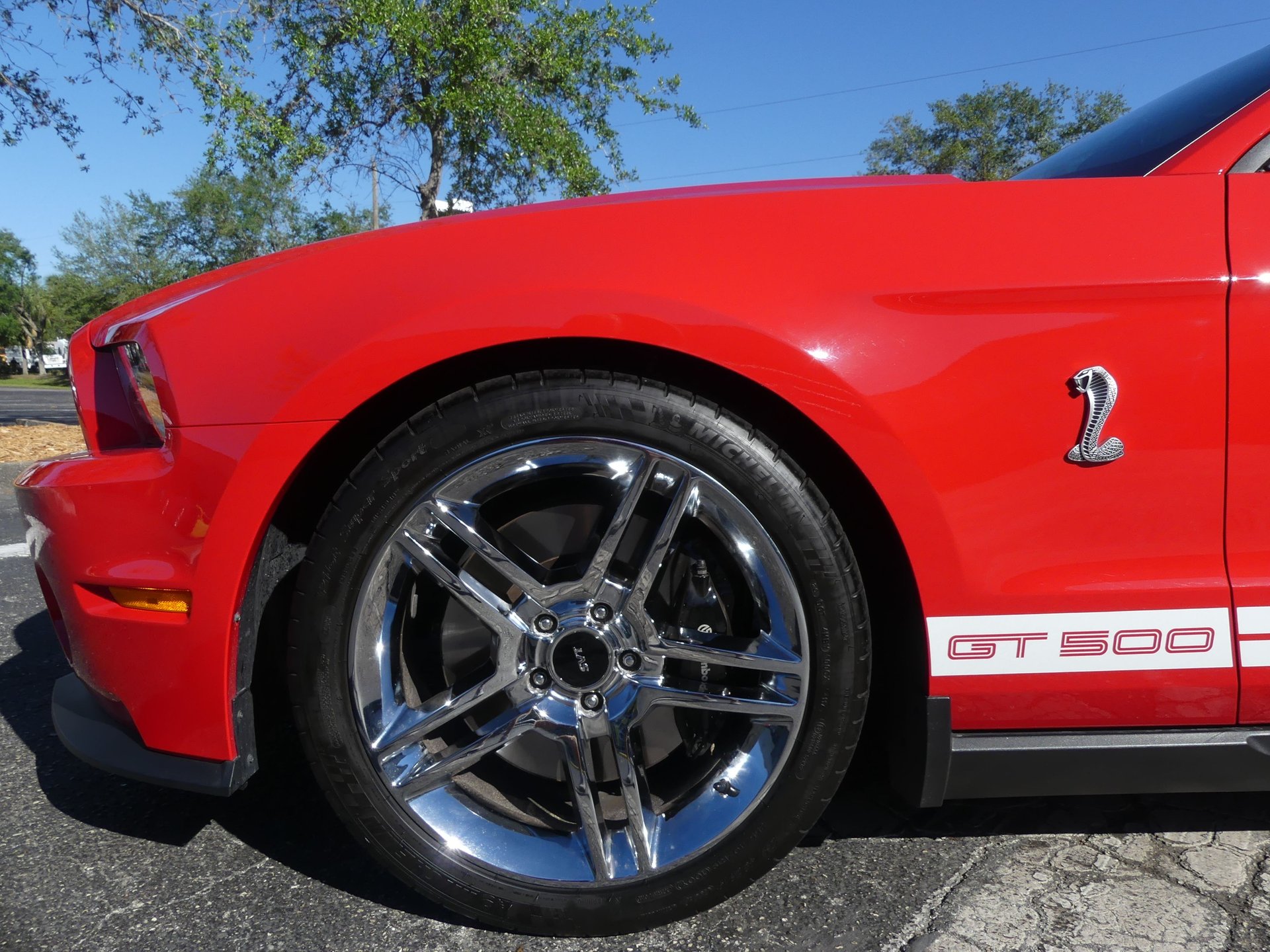 0813-TAMPA | 2010 Ford Shelby Mustang GT500 | Survivor Classic Cars Services