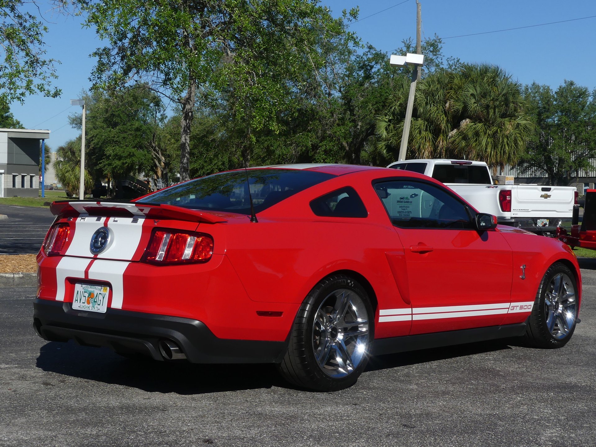 0813-TAMPA | 2010 Ford Shelby Mustang GT500 | Survivor Classic Cars Services