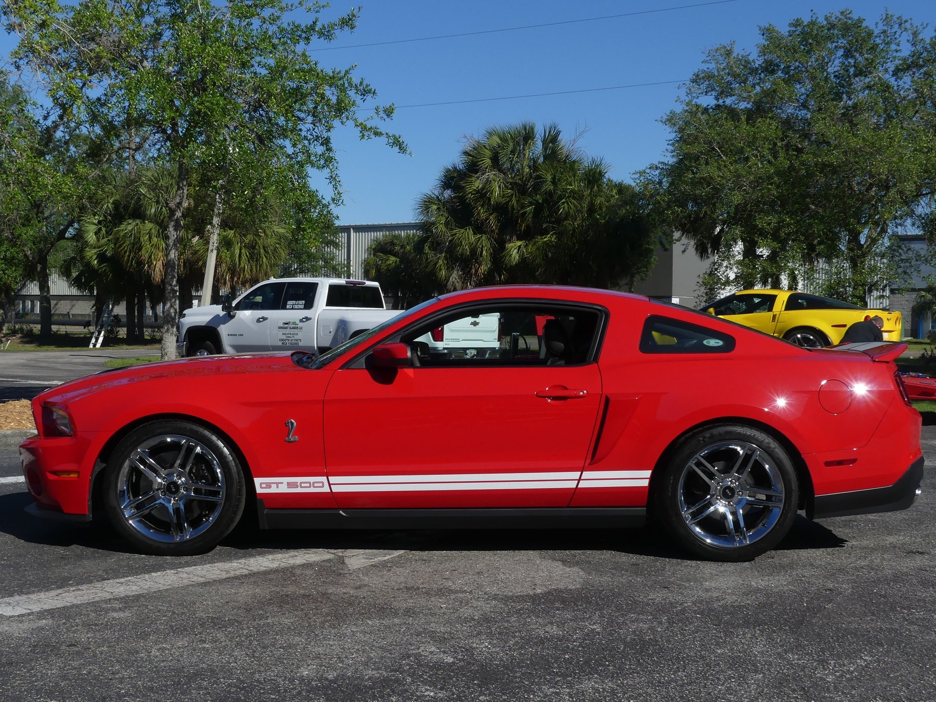 0813-TAMPA | 2010 Ford Shelby Mustang GT500 | Survivor Classic Cars Services