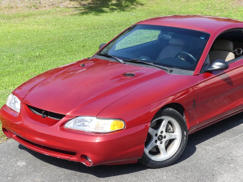 1996 Ford Mustang 9