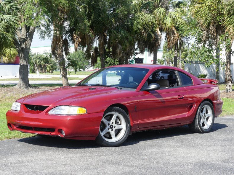 1996 Ford Mustang 7