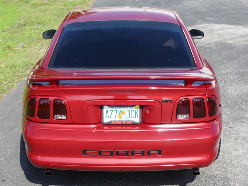 1996 Ford Mustang 30