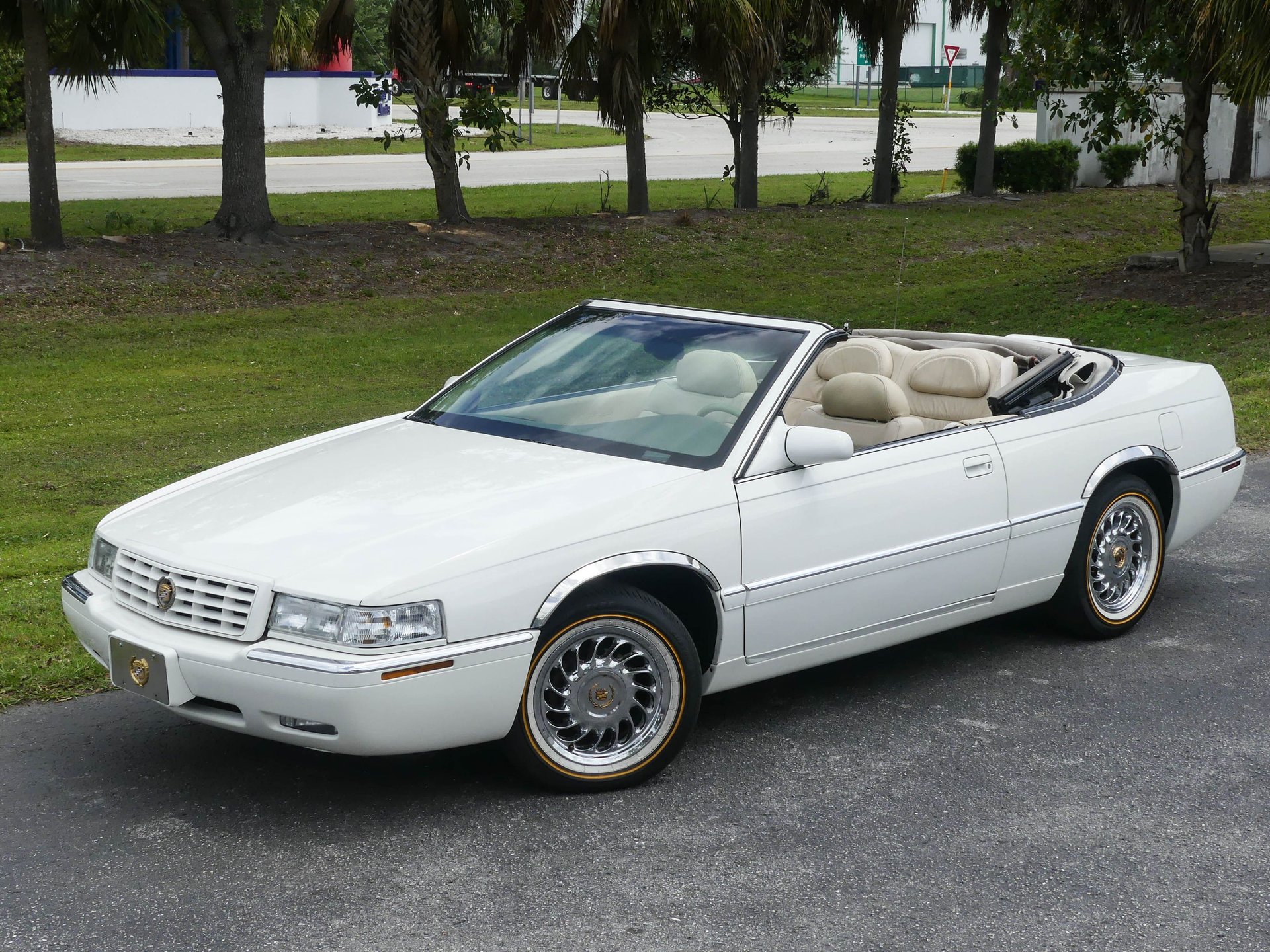 0815-TAMPA | 1995 Cadillac Eldorado Convertible  | Survivor Classic Cars Services