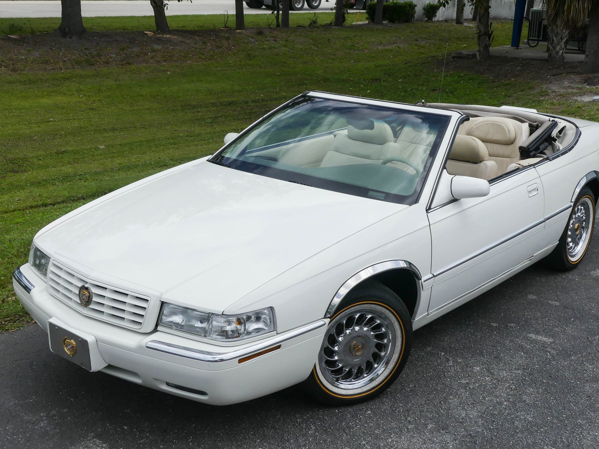 0815-TAMPA | 1995 Cadillac Eldorado Convertible  | Survivor Classic Cars Services