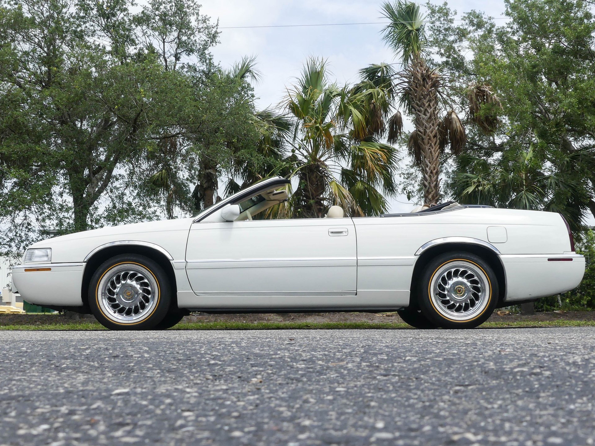 0815-TAMPA | 1995 Cadillac Eldorado Convertible  | Survivor Classic Cars Services