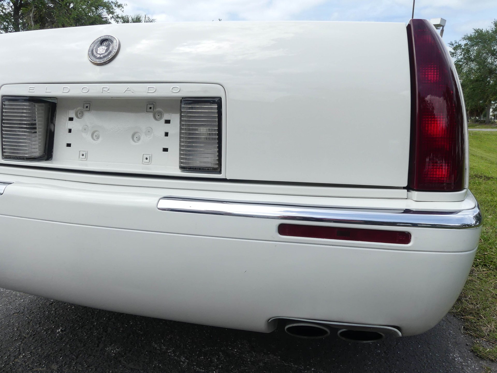 0815-TAMPA | 1995 Cadillac Eldorado Convertible  | Survivor Classic Cars Services