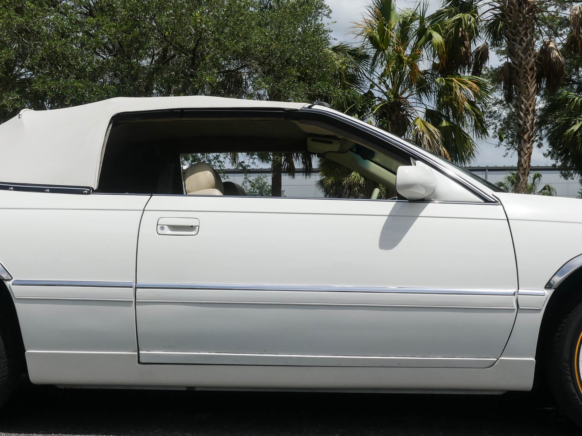 0815-TAMPA | 1995 Cadillac Eldorado Convertible  | Survivor Classic Cars Services